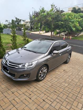 CITROËN C4 LOUNGE 1.6 EXCLUSIVE 16V TURBO FLEX 4P AUTOMÁTICO